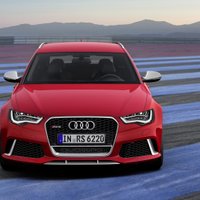 Jaunais 'Audi RS 6 Avant' paātrināsies līdz pat 305 km/h