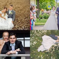 Cukursaldā mīla: astoņu pāru ieteikumi kāzām un dzīvei pēc precībām