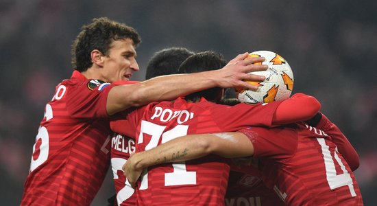 Лига Европы: "Спартак" одержал волевую победу, "Зенит" вырвал ничью