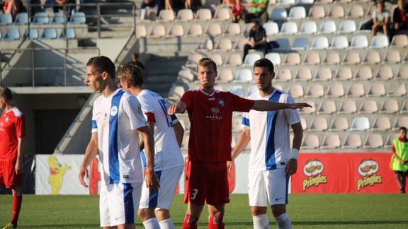 UEFA Eiropas līga: SKONTO - Slovan - 26