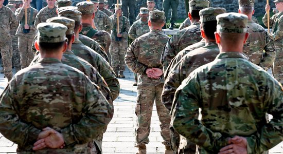 США считают ротационное присутствие своих военных в странах Балтии достаточным