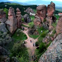 Divtūkstoš gadu senais Belogradčikas cietoksnis klinšu ielokā – bulgāru drosmes simbols