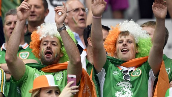 Ireland fans 