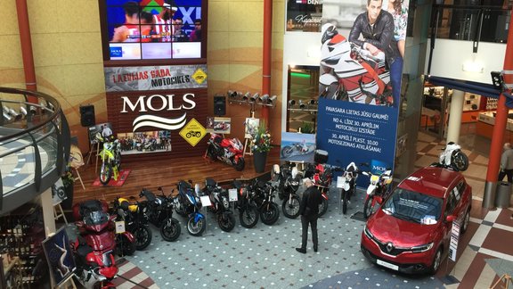 Latvijas Gada motocikls 2016 Mols