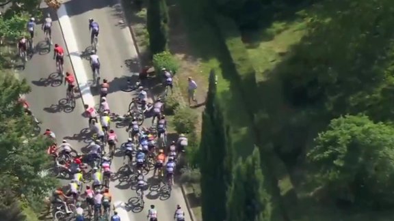 Rogličs, kritiens, Tour de France