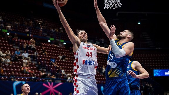 Basketbols, Eurobasket 2022: Ukraina - Horvātija