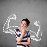 Mīts vai patiesība: Spēka treniņi sievieti pārvērš nepievilcīgā muskuļu kalnā