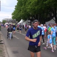 Bez komentāriem: Kā pagāja 'Nordea' Rīgas maratons 2014