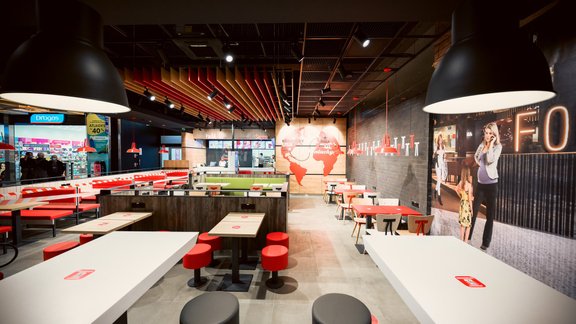 KFC Riga Plaza - 6