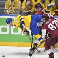 Latvijas hokejisti Pekinas olimpiskās spēles sāks ar maču pret Zviedriju