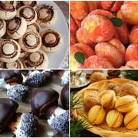Šampinjoni, riekstiņi un persiki: 10 neparasti cepumi svētku dāvanu paciņām