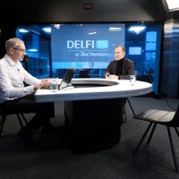"Delfi TV с Янисом Домбурсом": Что происходит с KPV LV? Отвечал Гобземс