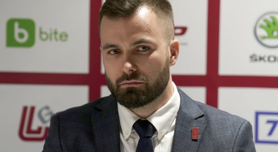 LHF ģenerālsekretārs: Latvijas izlases jaunais modelis ir kā dimants – tas jāturpina pulēt