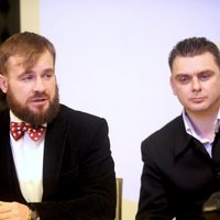 Osipovs un Girss 'Facebook' dusmojas par Ukrainas karavīriem Liepājā; Drošības policija noziegumu nesaredz