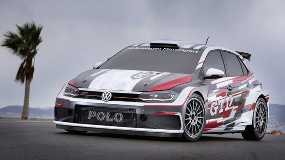 VW Polo GTI R5