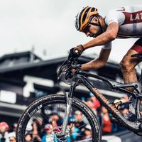 Blūms izcīna 11. vietu pasaules čempionātā kalnu riteņbraukšanā Olimpiskajā krosā