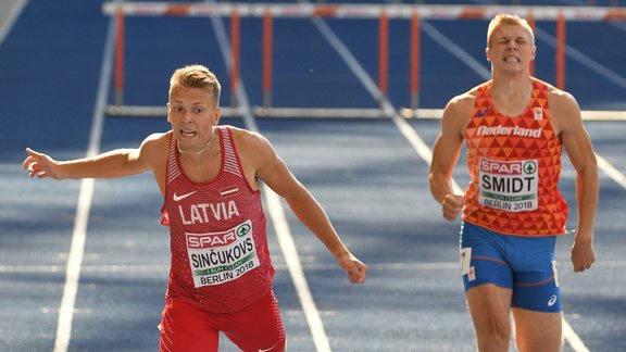 Vieglatlētika, Eiropas čempionāts: skrējējs 