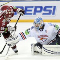 Paziņoti KHL 14.nedēļas labākie spēlētāji