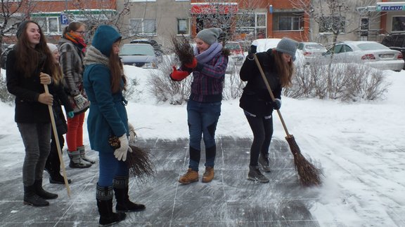 Brīvprātīgais darbs, Iecavas nov.