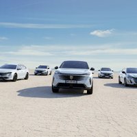 'Peugeot' šogad būs visplašākais elektroauto klāsts starp Eiropas autoražotājiem