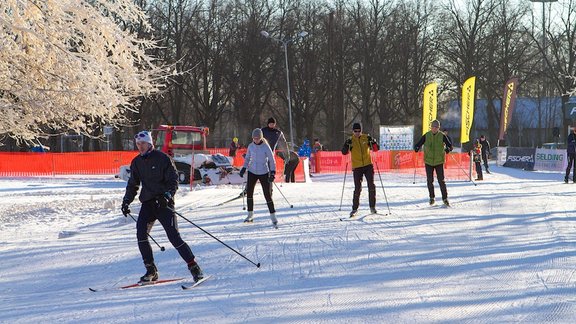 SPORT2000 Slēpošanas sprints Uzvaras parkā - 9