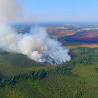 Trešdien Latvijā dzēsti 42 ugunsgrēki