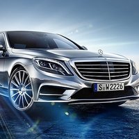 Pirmais oficiālais attēls ar jauno 'Mercedes-Benz' S-klasi