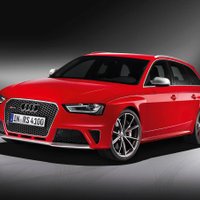 Jaunais sportiskais universālis 'Audi RS4 Avant'