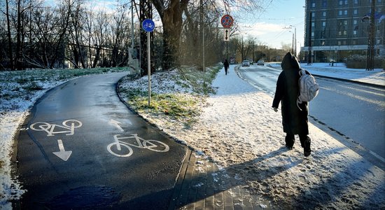 Оранжевое предупреждение: В пятницу ожидается снег, солнце и порывистый ветер