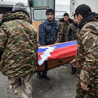 В Армении отменено военное положение