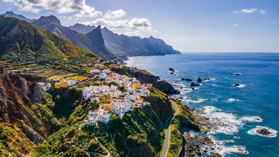 Tenerife, Spānija, ceļojums, atpūta