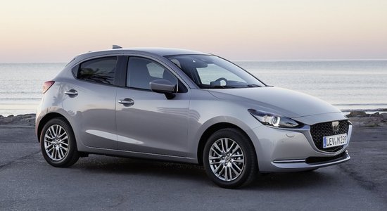 Modernizētā 'Mazda2' – ekonomiskāka un reizē dinamiskāka