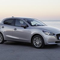 Modernizētā 'Mazda2' – ekonomiskāka un reizē dinamiskāka
