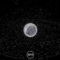 Video: Ap Zemeslodi riņķo miljoniem kosmisko atkritumu