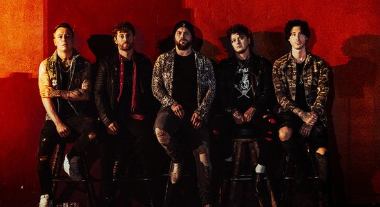 Отменен сегодняшний концерт британской группы Asking Alexandria