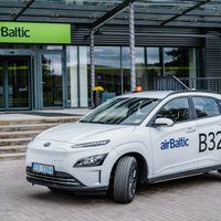 airBaltic: взятые в лизинг электромобили не относятся к классу люкс