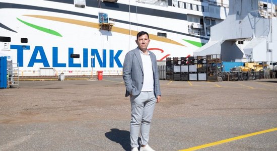 'Tallink' padomes priekšsēdētājs par pandēmiju: varbūt vajadzētu jau sākt nomierināties