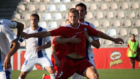 UEFA Eiropas līga: SKONTO - Slovan - 27