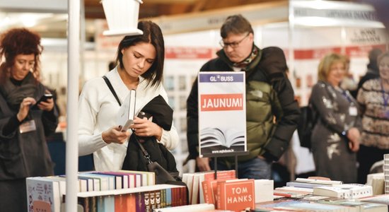 Latvijas Grāmatu izstādē būs vairāku jauno grāmatu atvēršanas svētki