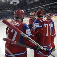 Krievijas izlase Sočos - 15 NHL 'veči' un iespaidīga uzbrukuma līnija