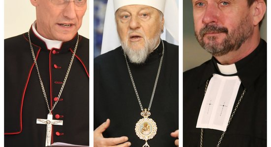 Lielāko kristīgo konfesiju vadītāji Lieldienās vēl nebaidīties no Covid-19 pandēmijas