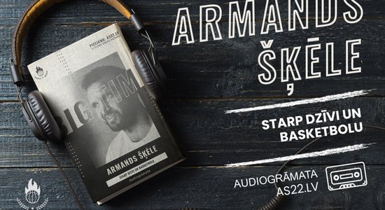 Armanda Šķēles autobiogrāfija izdota arī audiogrāmatas formātā