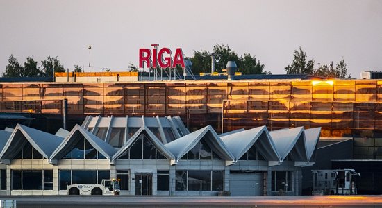 Lidosta 'Rīga' pērn par 10,5% audzējusi pasažieru skaitu