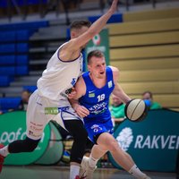 Kaufmanis: Igaunijas basketbola klubu līmenis noteikti ir kāpis