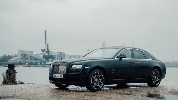 Rolls-Royce Ghost Black Badge