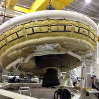Испытана летающая тарелка для доставки грузов на Марс