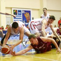 Latvijas U-18 basketbolisti pēc graujošas uzvaras zaudē cerības uz EČ ceturtdaļfinālu