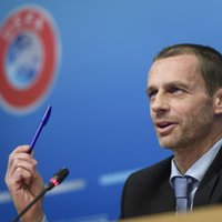 UEFA prezidenta 'valdīšanas' termiņu ierobežo līdz 12 gadiem