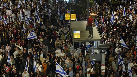 Izraēlā notiek plaši protesti