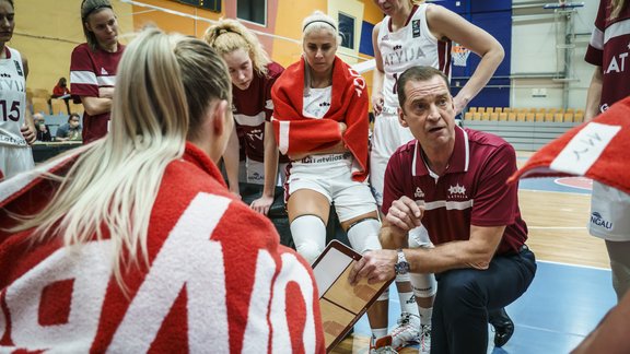 Basketbols, sievietes, Eiropas čempionāta kvalifikācija: Latvija - Zviedrija - 29